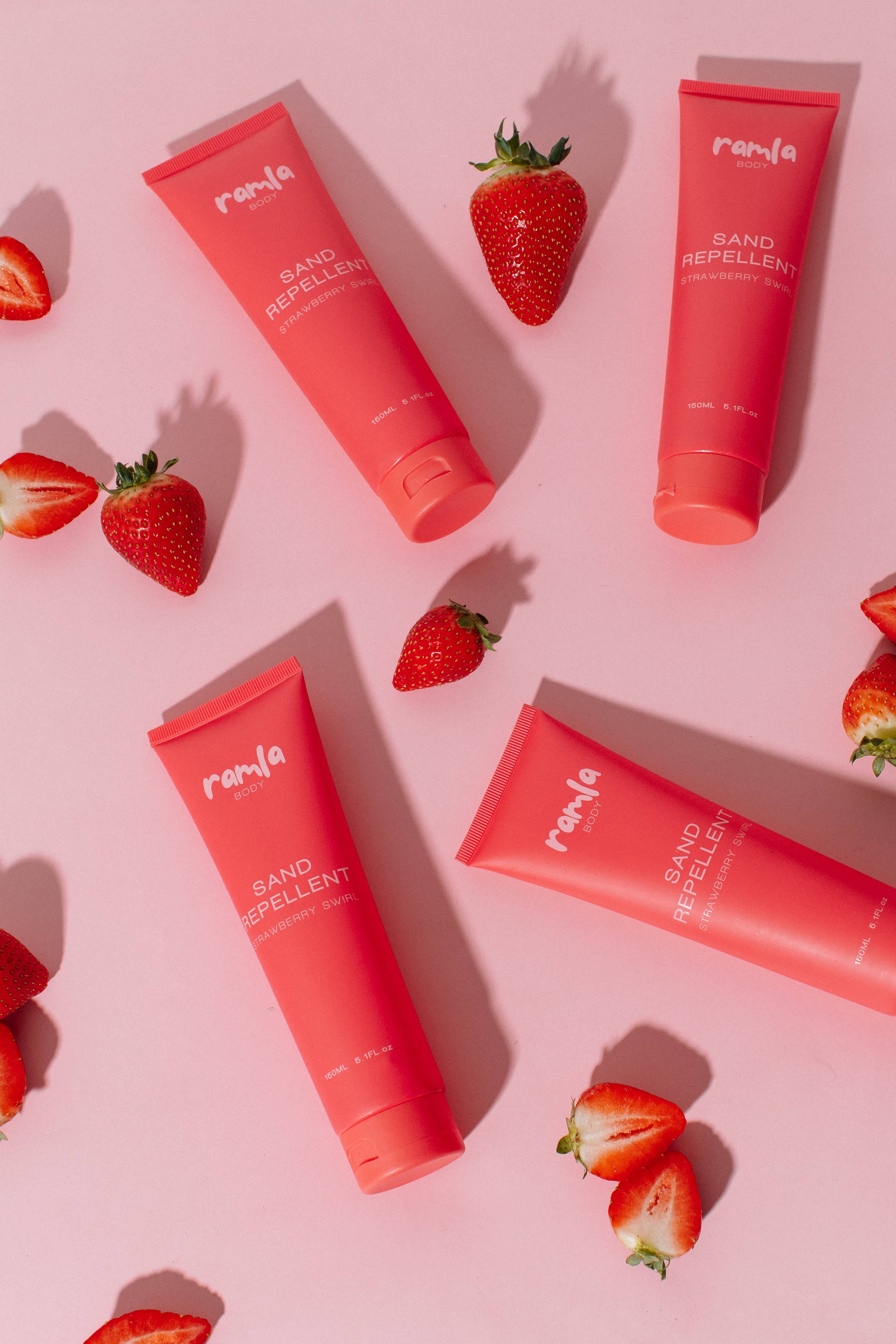 Sand Repellent - Strawberry Swirl