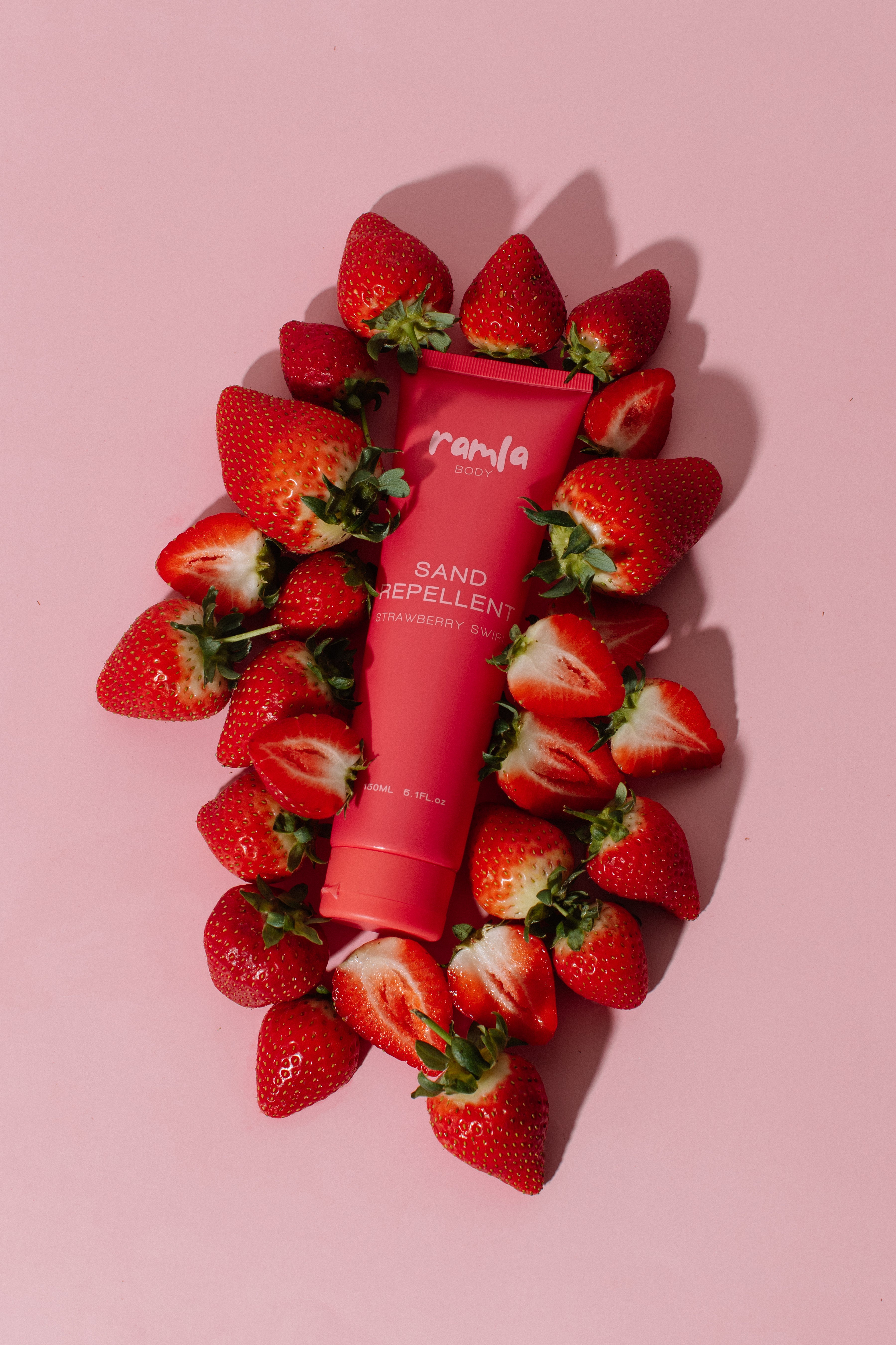 Sand Repellent - Strawberry Swirl