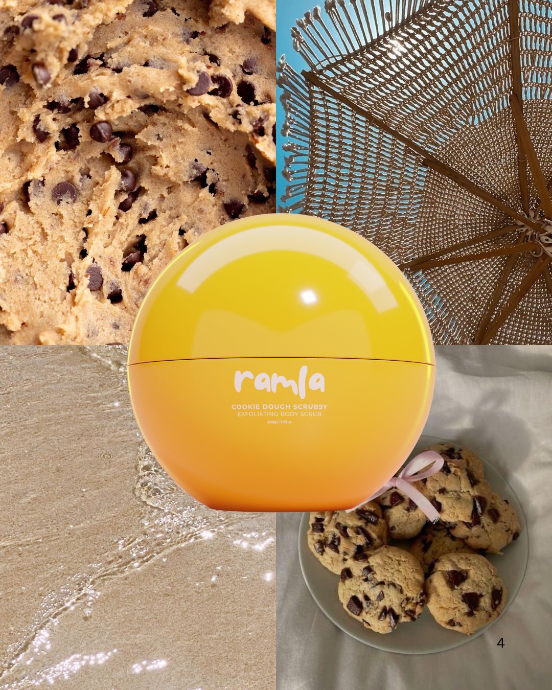 Exfoliating Body Scrub - Cookie Dough Scrubsy