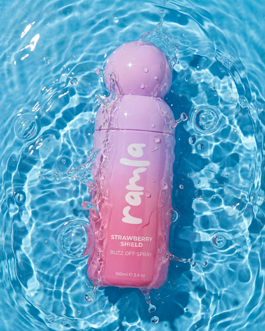 Buzz Off Spray - Strawberry Shield