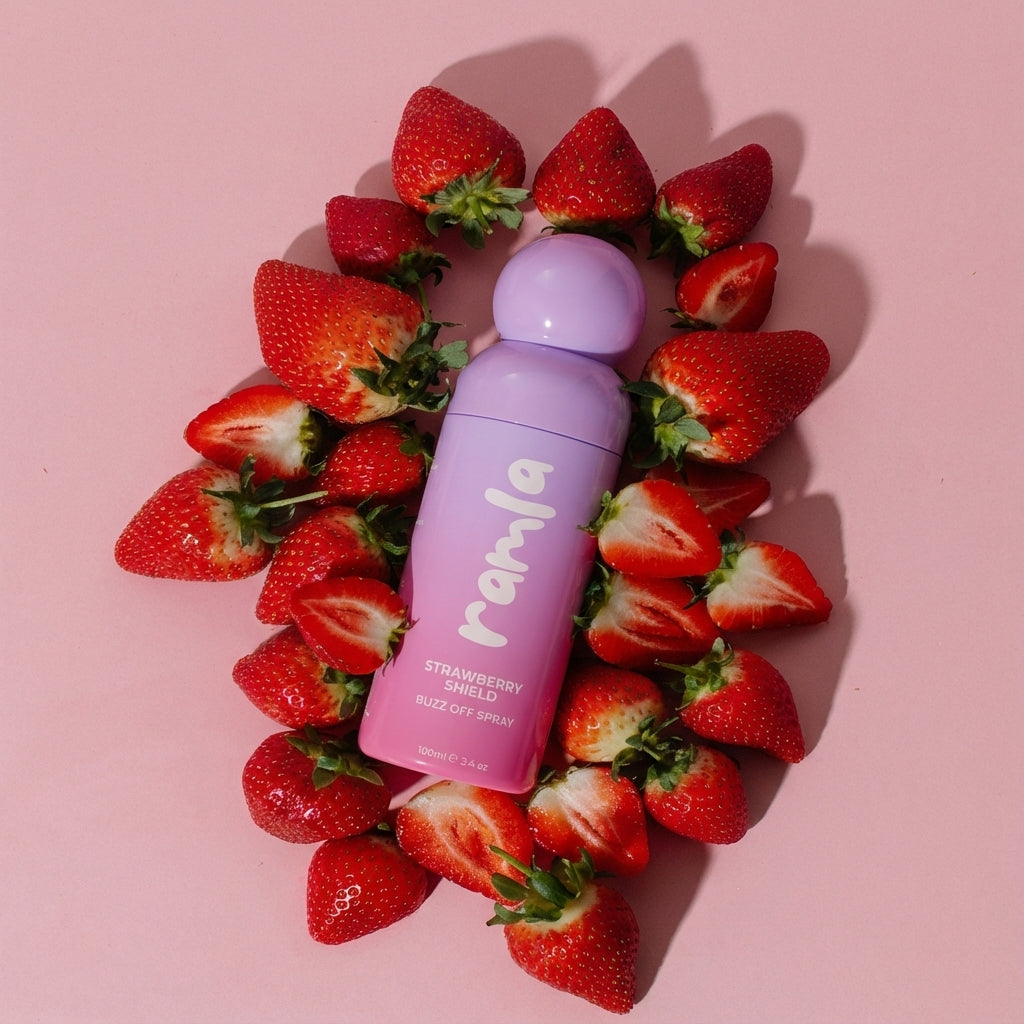 Buzz Off Spray - Strawberry Shield
