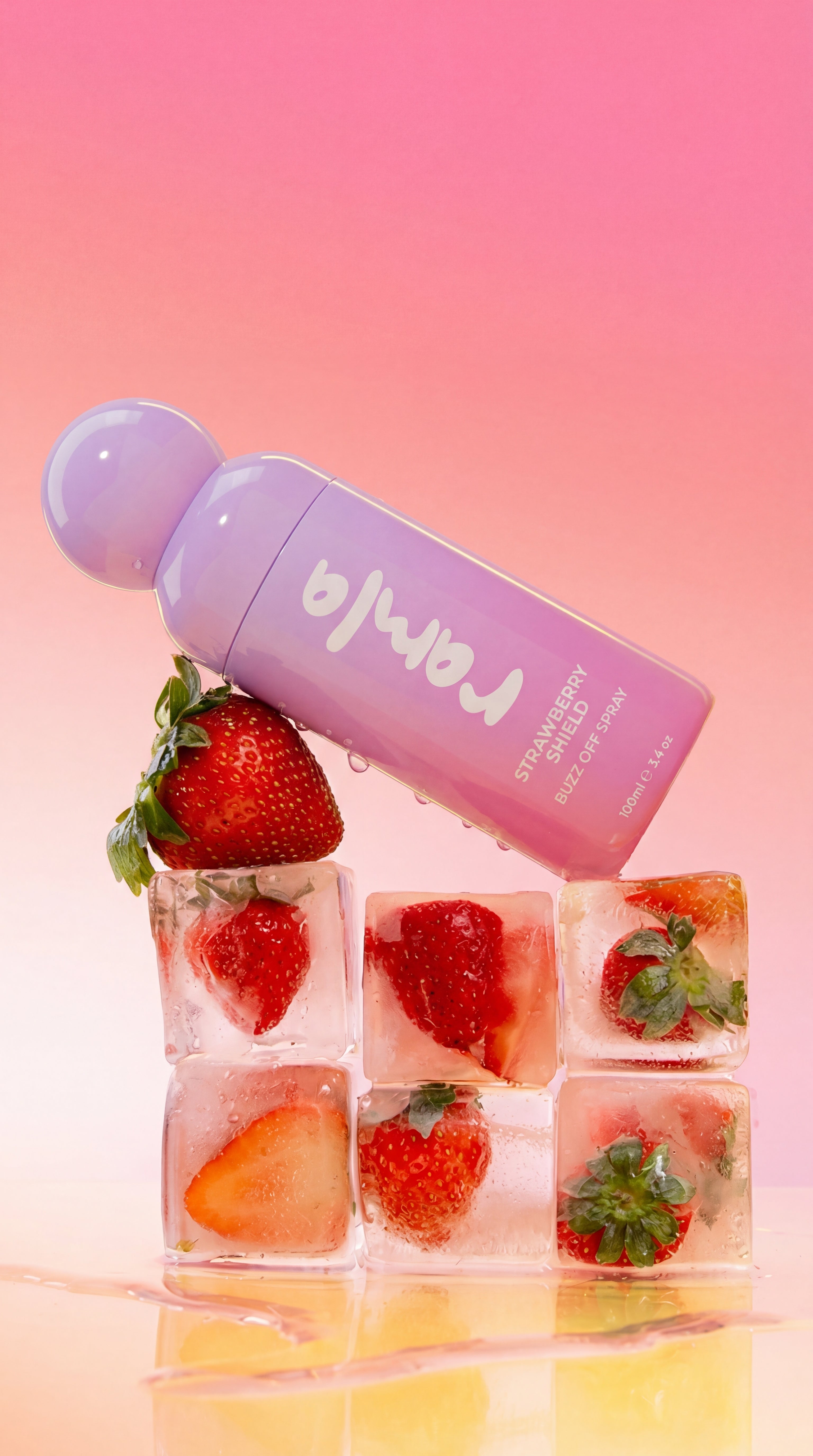 Buzz Off Spray - Strawberry Shield