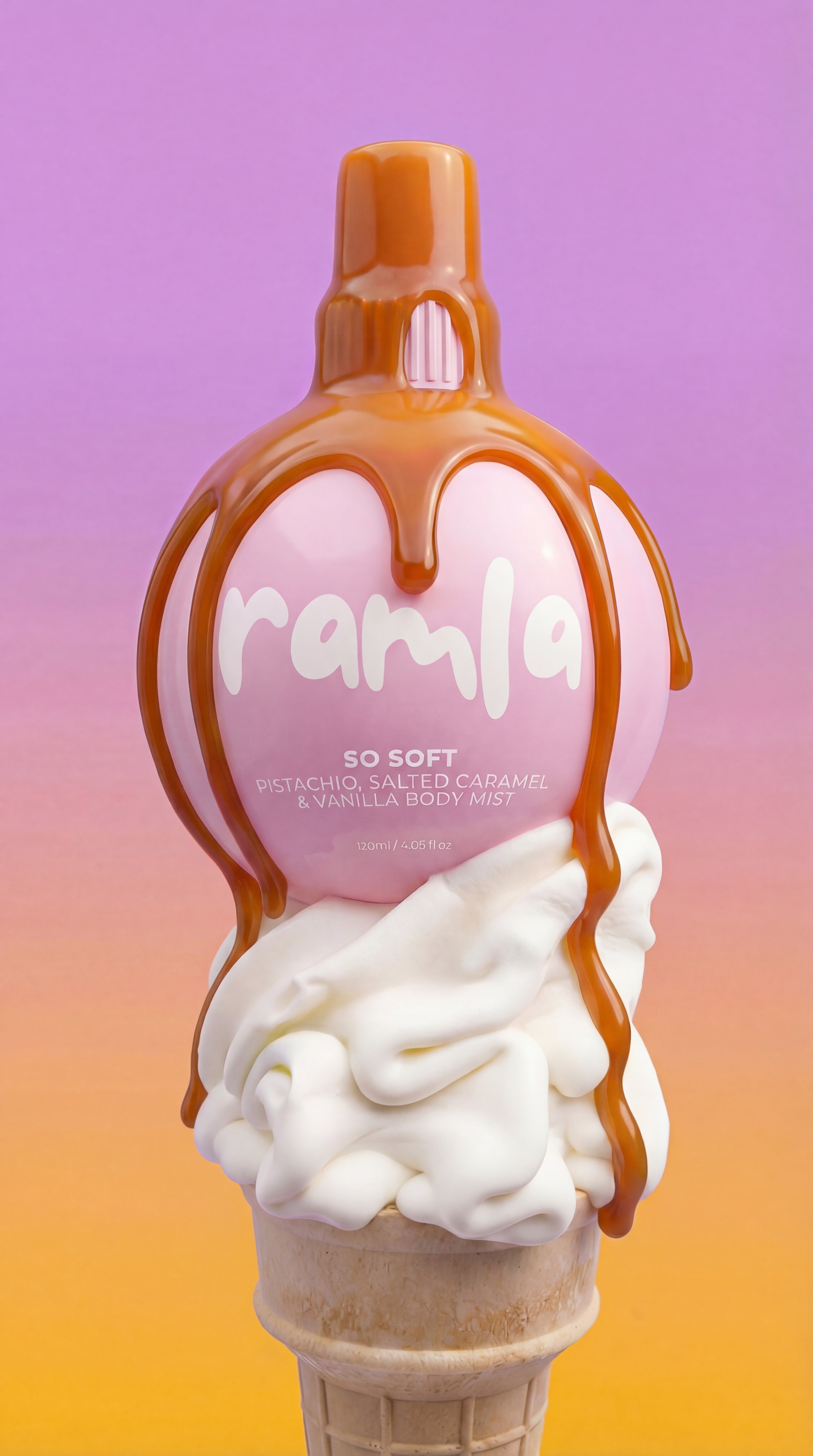 Fragranced Body Mist - So Soft