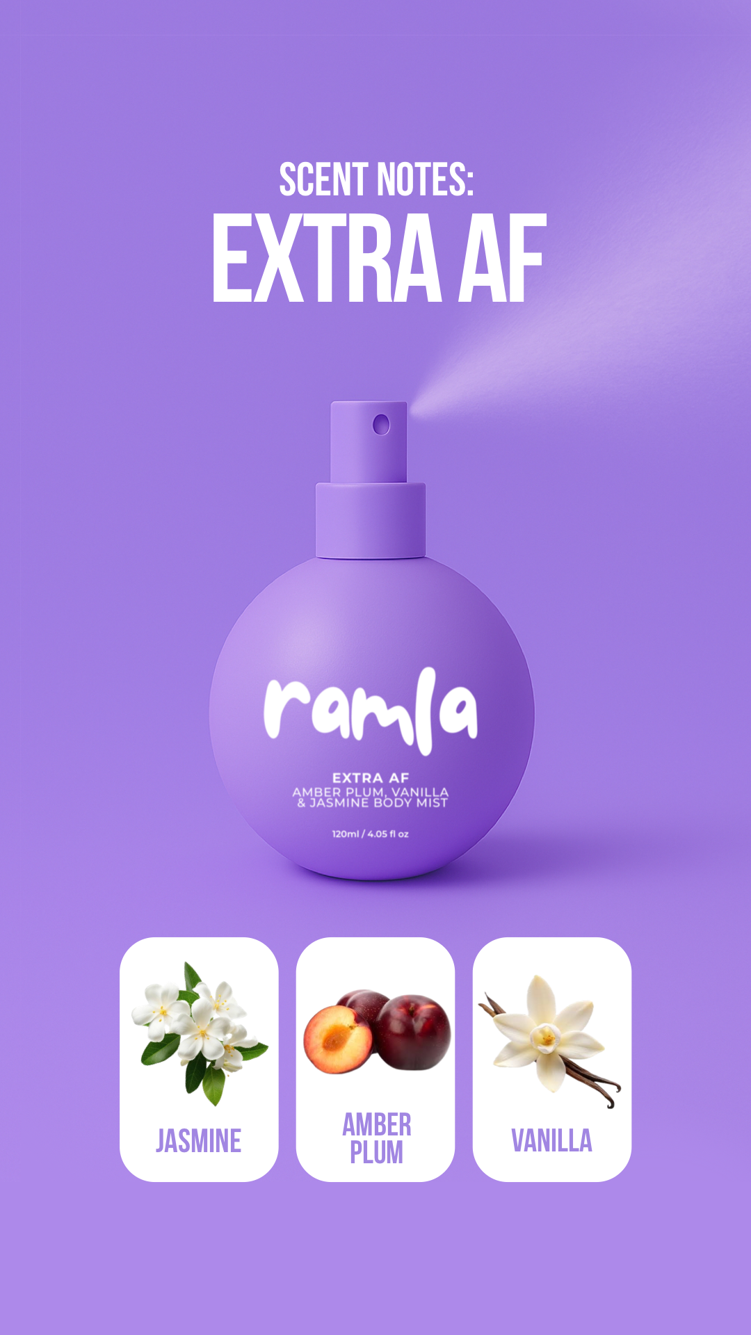 Fragranced Body Mist - Extra AF